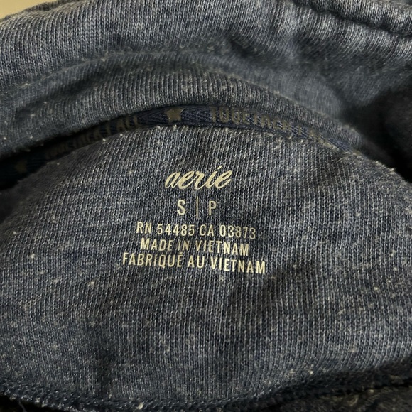 Aerie Fleece Cropped Polo Shirt - Picture 7 of 8